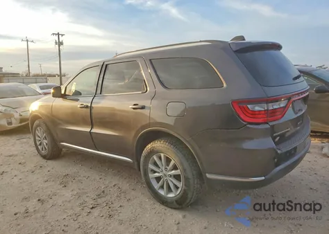 2020 Dodge Durango Sxt from USA, damaged, VIN 1C4RDJAG9LC249283
